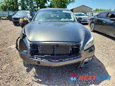 Piąte zdjęcie samochodu w środku: 2015 INFINITI Q70 3.7 VIN:JN1BY1APXFM542682 - miniatura