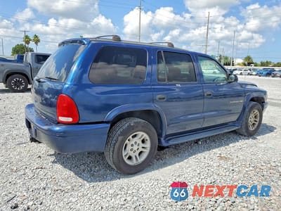 Trzecie zdjęcie samochodu z tyłu: 2001 DODGE DURANGO VIN:1B4HR28N61F547029 - miniatura