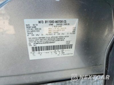 Zdjęcie 14 z 14 samochodu: 2024 FORD EDGE SEL VIN:2FMPK4J94RBA96607 - miniatura