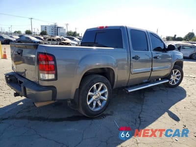Trzecie zdjęcie samochodu z tyłu: 2009 GMC SIERRA K1500 DENALI VIN:3GTEK03279G158602 - miniatura