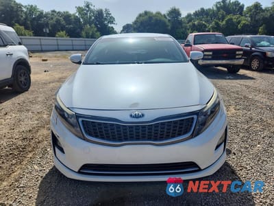 Piąte zdjęcie samochodu w środku: 2015 KIA OPTIMA HYBRID VIN:KNAGN4AD7F5090457 - miniatura