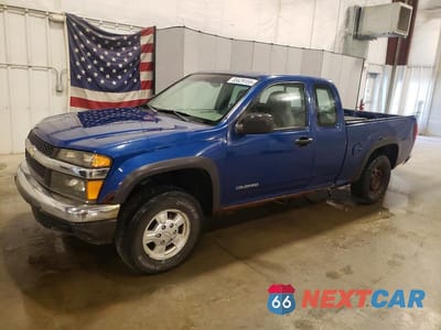 2005 CHEVROLET COLORADO 1GCDT196658226395 - główne zdjęcie licytacji z USA - miniatura