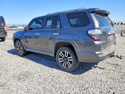Drugie zdjęcie samochodu z przodu: 2016 TOYOTA 4RUNNER LIMITED VIN:JTEBU5JR1G5299787 - miniatura