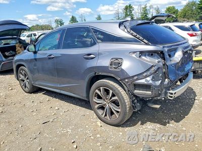 Drugie zdjęcie samochodu z przodu: 2021 LEXUS RX 350 VIN:2T2HZMDA2MC307552 - miniatura
