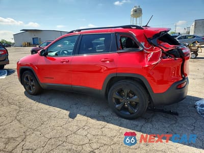 Drugie zdjęcie samochodu z przodu: 2018 JEEP CHEROKEE LATITUDE VIN:1C4PJLCB0JD618326 - miniatura