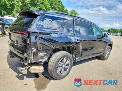 Trzecie zdjęcie samochodu z tyłu: 2026 CHEVROLET TRAVERSE LT VIN:1GNERGKS2TJ176640 - miniatura