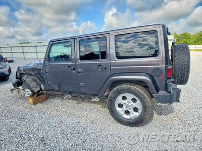 Drugie zdjęcie samochodu z przodu: 2014 JEEP WRANGLER UNLIMITED SAHARA VIN:1C4BJWEG0EL299865 - miniatura
