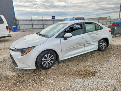 2022 TOYOTA COROLLA LE JTDEAMDE5N3003580 - główne zdjęcie licytacji z USA - miniatura