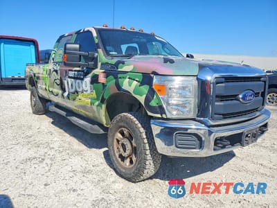 Czwarte zdjęcie samochodu z boku: 2016 FORD F350 SUPER DUTY VIN:1FT8W3B69GEB66311 - miniatura