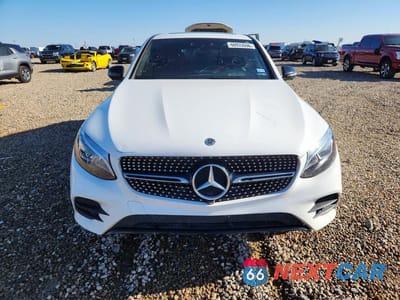 Piąte zdjęcie samochodu w środku: 2018 MERCEDES-BENZ GLC COUPE 300 4MATIC VIN:WDC0J4KBXJF431389 - miniatura