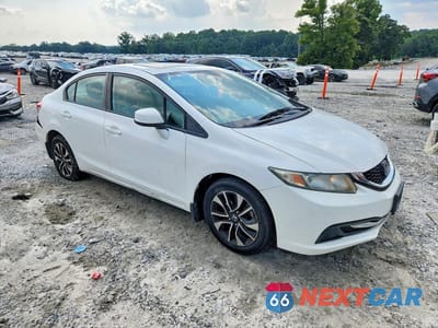Czwarte zdjęcie samochodu z boku: 2013 HONDA CIVIC EX VIN:19XFB2F88DE039316 - miniatura