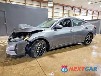 2025 NISSAN SENTRA SV 3N1AB8CV7SY378350 - główne zdjęcie licytacji z USA - miniatura