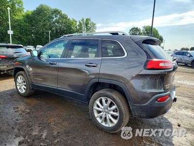 Drugie zdjęcie samochodu z przodu: 2014 JEEP CHEROKEE LIMITED VIN:1C4PJMDS6EW184041 - miniatura