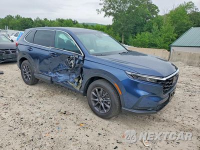 Czwarte zdjęcie samochodu z boku: 2026 HONDA CR-V EXL VIN:5J6RS4H77TL008037 - miniatura