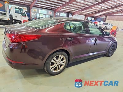 Trzecie zdjęcie samochodu z tyłu: 2012 KIA OPTIMA EX VIN:5XXGN4A73CG038716 - miniatura
