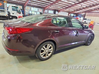 Trzecie zdjęcie samochodu z tyłu: 2012 KIA OPTIMA EX VIN:5XXGN4A73CG038716 - miniatura
