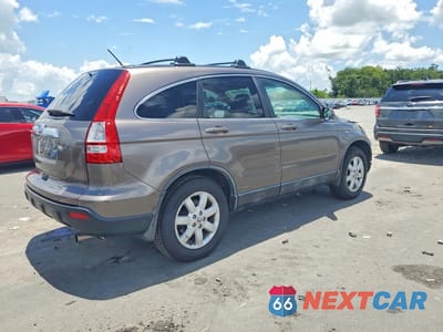 Trzecie zdjęcie samochodu z tyłu: 2009 HONDA CR-V EXL VIN:5J6RE48719L010575 - miniatura