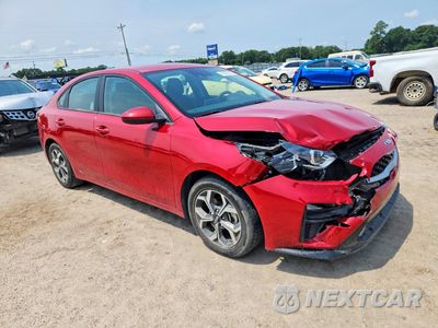 Czwarte zdjęcie samochodu z boku: 2020 KIA FORTE LXS VIN:3KPF24AD3LE233542 - miniatura
