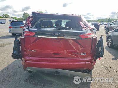 Zdjęcie 6 z 12 samochodu: 2019 FORD EDGE TITANIUM VIN:2FMPK4K91KBB52068 - miniatura