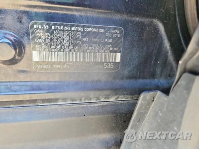 Zdjęcie 12 z 12 samochodu: 2019 MITSUBISHI ECLIPSE CROSS ES VIN:JA4AT3AA2KZ030761 - miniatura