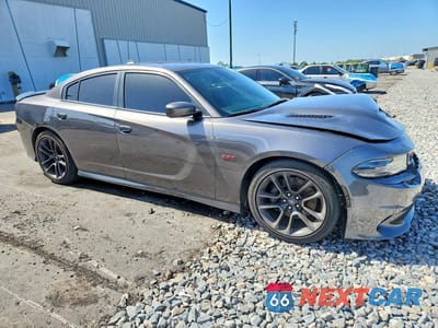 Czwarte zdjęcie samochodu z boku: 2021 DODGE CHARGER SCAT PACK VIN:2C3CDXGJ7MH623095 - miniatura