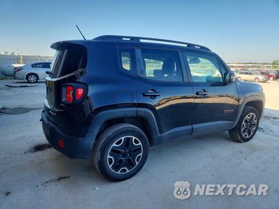 Trzecie zdjęcie samochodu z tyłu: 2017 JEEP RENEGADE TRAILHAWK VIN:ZACCJBCB9HPG62524 - miniatura