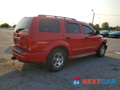Trzecie zdjęcie samochodu z tyłu: 2004 DODGE DURANGO LIMITED VIN:1D4HB58DX4F189375 - miniatura