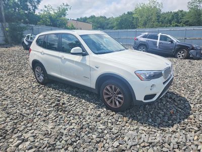 Czwarte zdjęcie samochodu z boku: 2017 BMW X3 XDRIVE28I VIN:5UXWX9C33H0T22934 - miniatura