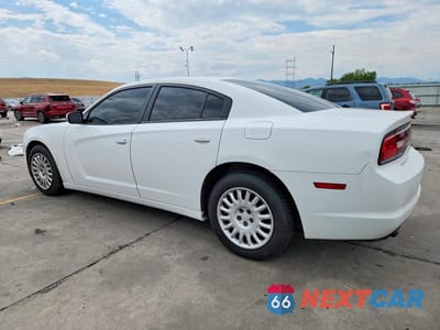 Drugie zdjęcie samochodu z przodu: 2014 DODGE CHARGER POLICE VIN:2C3CDXKT9EH319860 - miniatura