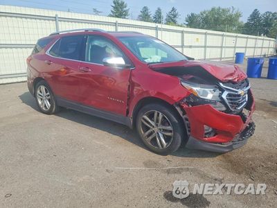 Czwarte zdjęcie samochodu z boku: 2020 CHEVROLET EQUINOX PREMIER VIN:3GNAXPEX4LS605366 - miniatura