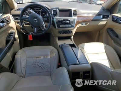 Zdjęcie 8 z 13 samochodu: 2014 MERCEDES-BENZ ML 350 4MATIC VIN:4JGDA5HB4EA362184 - miniatura