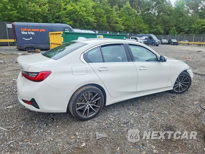 Trzecie zdjęcie samochodu z tyłu: 2019 BMW 330XI VIN:WBA5R7C58KFH30203 - miniatura