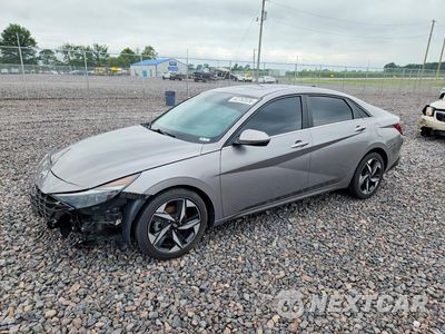 2023 HYUNDAI ELANTRA LIMITED KMHLN4AJ5PU057368 - główne zdjęcie licytacji z USA - miniatura