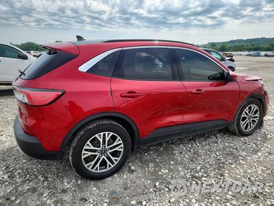 Trzecie zdjęcie samochodu z tyłu: 2020 FORD ESCAPE SEL VIN:1FMCU9H90LUB60686 - miniatura