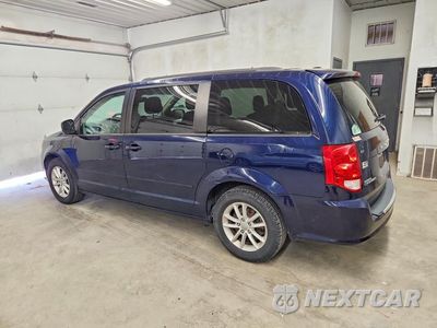Drugie zdjęcie samochodu z przodu: 2015 DODGE GRAND CARAVAN SXT VIN:2C4RDGCG0FR718692 - miniatura