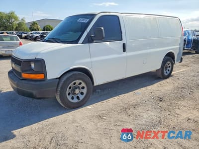 2009 CHEVROLET EXPRESS G1500 1GCFG15X391132923 - główne zdjęcie licytacji z USA - miniatura