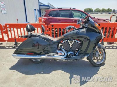 2009 VICTORY MOTORCYCLES VISION TOURING 5VPSD36D193000787 - główne zdjęcie licytacji z USA - miniatura