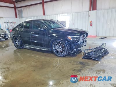 Czwarte zdjęcie samochodu z boku: 2025 MERCEDES-BENZ GLE COUPE AMG 53 4MATIC VIN:4JGFD6BB3SB399800 - miniatura