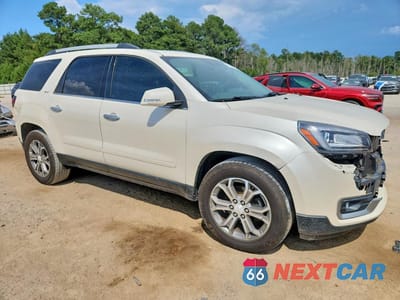 Czwarte zdjęcie samochodu z boku: 2014 GMC ACADIA SLT VIN:1GKKRRKD0EJ199527 - miniatura