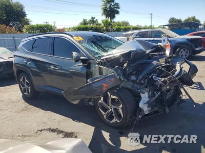 Czwarte zdjęcie samochodu z boku: 2024 HYUNDAI TUCSON LIMITED VIN:KM8JECD10RU214756 - miniatura