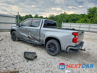 Drugie zdjęcie samochodu z przodu: 2023 CHEVROLET SILVERADO K1500 RST VIN:2GCUDEED5P1134936 - miniatura