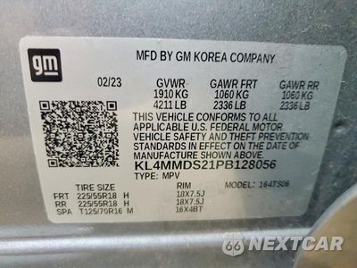 Zdjęcie 12 z 12 samochodu: 2023 BUICK ENCORE GX SELECT VIN:KL4MMDS21PB128056 - miniatura
