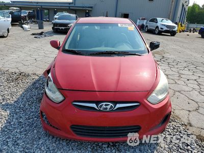Piąte zdjęcie samochodu w środku: 2013 HYUNDAI ACCENT GLS VIN:KMHCT4AE1DU385147 - miniatura