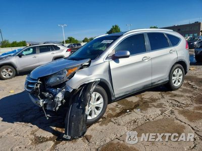 2012 HONDA CR-V EXL JHLRM3H77CC009668 - główne zdjęcie licytacji z USA - miniatura