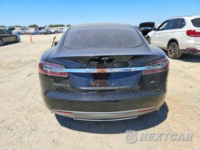 Zdjęcie 6 z 12 samochodu: 2014 TESLA MODEL S VIN:5YJSA1H10EFP28662 - miniatura