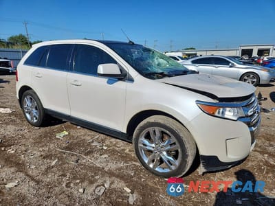 Czwarte zdjęcie samochodu z boku: 2011 FORD EDGE LIMITED VIN:2FMDK3KC5BBA15305 - miniatura