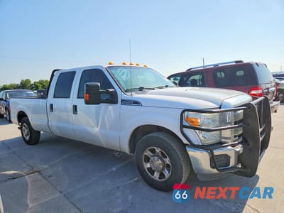 Czwarte zdjęcie samochodu z boku: 2013 FORD F250 SUPER DUTY VIN:1FT7W2A61DEA64360 - miniatura