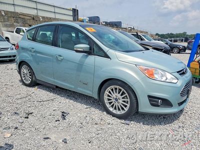 Czwarte zdjęcie samochodu z boku: 2013 FORD C-MAX PREMIUM VIN:1FADP5CU8DL553983 - miniatura
