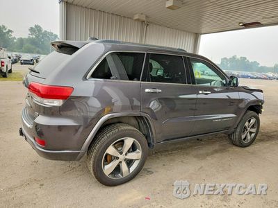 Trzecie zdjęcie samochodu z tyłu: 2015 JEEP GRAND CHEROKEE OVERLAND VIN:1C4RJFCG6FC859312 - miniatura