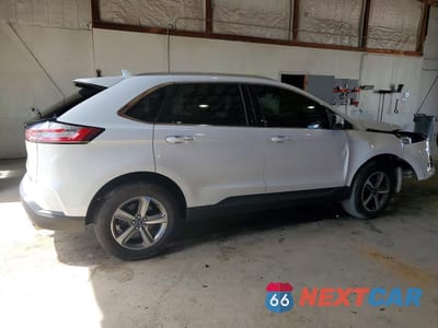 Trzecie zdjęcie samochodu z tyłu: 2019 FORD EDGE SEL VIN:2FMPK3J90KBC45692 - miniatura
